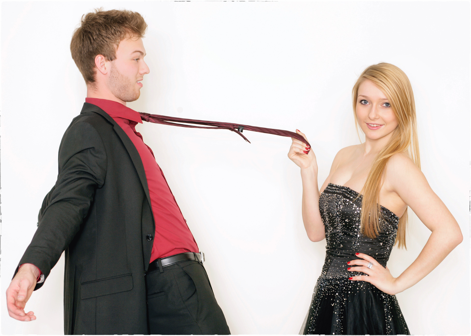 Studio Paar Shooting